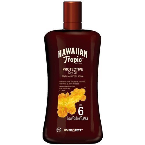 Hawaiian Tropic Protective Dry Oil SPF 6