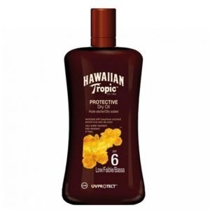 Hawaiian Tropic Protective Dry Oil Spf 6 Aurinkovoide