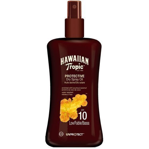 Hawaiian Tropic Protective Dry Spray Oil SPF 10