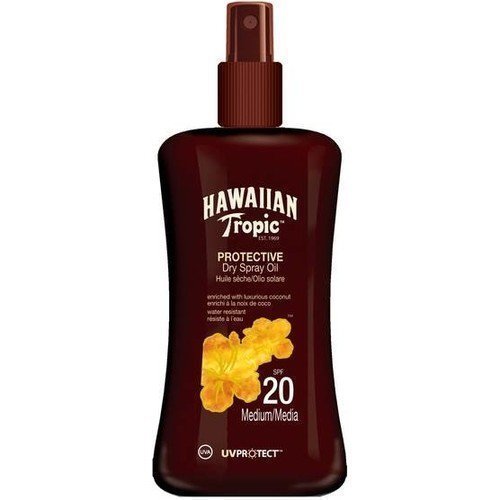 Hawaiian Tropic Protective Dry Spray Oil SPF 20