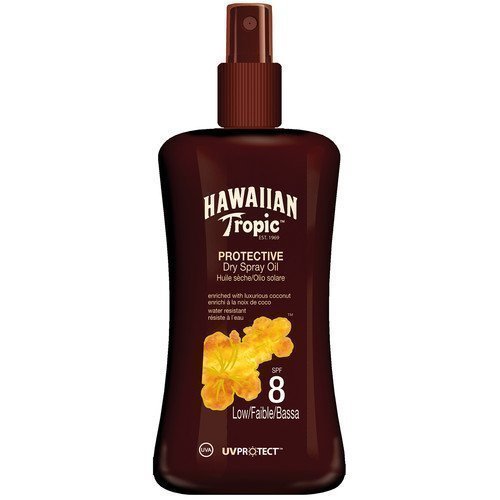 Hawaiian Tropic Protective Dry Spray Oil SPF 8