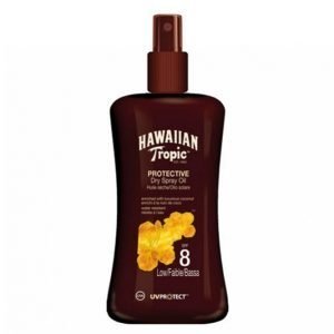 Hawaiian Tropic Protective Dry Spray Oil Spf Aurinkovoide