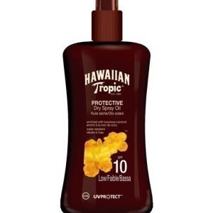 Hawaiian Tropic Protective Spray Oil SPF 10