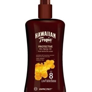 Hawaiian Tropic Protective Spray Oil SPF 8 200ml