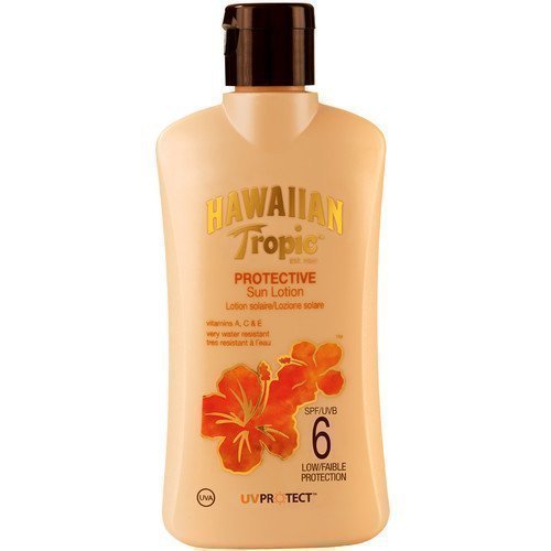 Hawaiian Tropic Protective Sun Lotion SPF 8