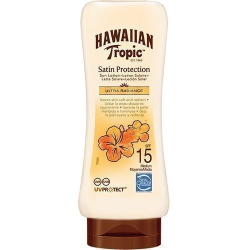 Hawaiian Tropic Satin Protection Lotion SPF 15