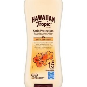 Hawaiian Tropic Satin Protection Lotion SPF 15