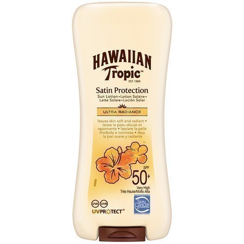 Hawaiian Tropic Satin Protection Sun Lotion Ultra Radiance SPF 50