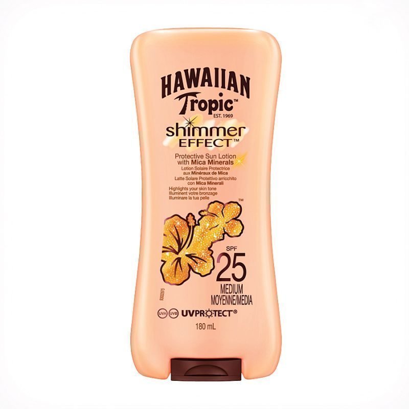 Hawaiian Tropic Shimmer Effect Lotion SPF25 180ml