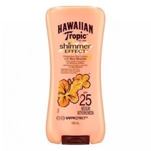 Hawaiian Tropic Shimmer Effect Lotion Spf 25 Aurinkovoide