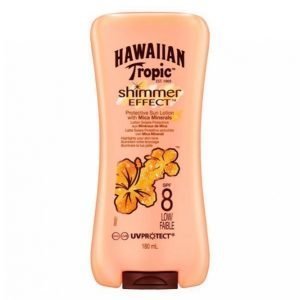 Hawaiian Tropic Shimmer Effect Lotion Spf 8 Aurinkovoide