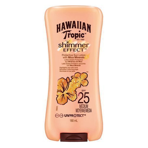 Hawaiian Tropic Shimmer Effect Protective Sun Lotion SPF 25