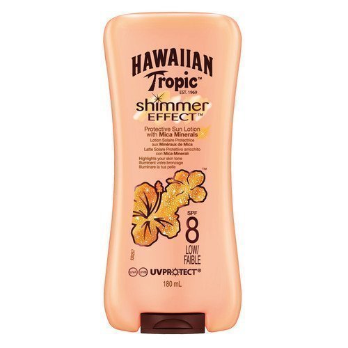 Hawaiian Tropic Shimmer Effect Protective Sun Lotion SPF 8