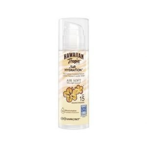 Hawaiian Tropic Silk H Air Soft Pump Sun Lotion SPF 15 150 ml