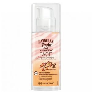 Hawaiian Tropic Silk Hydration Face Lotion Spf 30 Aurinkovoide