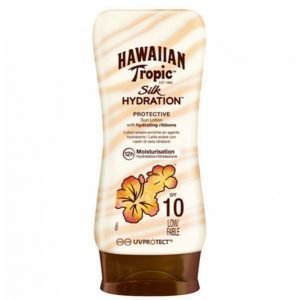 Hawaiian Tropic Silk Hydration Lotion Spf 10 Aurinkovoide
