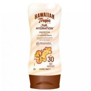 Hawaiian Tropic Silk Hydration Lotion Spf 30 Aurinkovoide