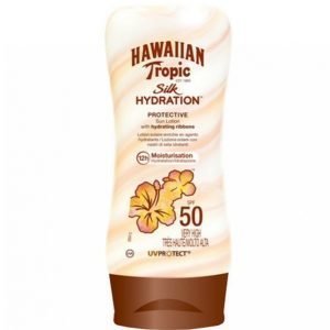 Hawaiian Tropic Silk Hydration Lotion Spf 50 Aurinkovoide