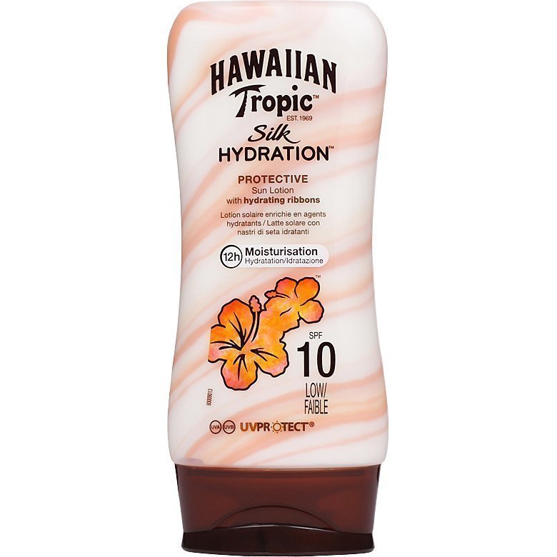 Hawaiian Tropic Silk Hydration Protective Sun Lotion SPF10 180ml