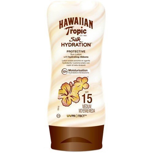 Hawaiian Tropic Silk Hydration Protective Sunlotion SPF 15