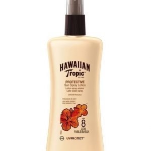 Hawaiian Tropic Sun Lotion Spray SPF 8 200ml