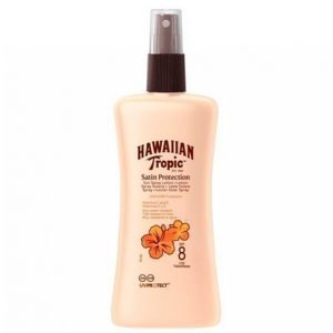 Hawaiian Tropic Sun Spray Lotion Spf 8 Aurinkovoide