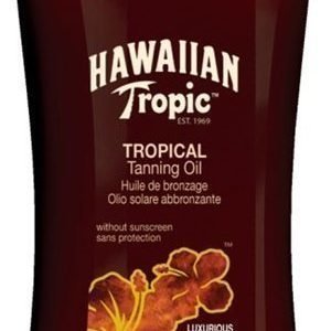 Hawaiian Tropic Tan Oil Rich SPF 4