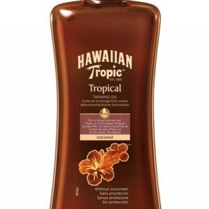 Hawaiian Tropic Tanning Oil Dark Aurinkoöljy