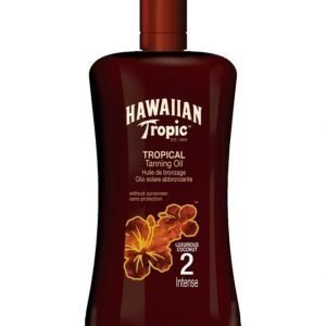 Hawaiian Tropic Tanning Oil Intense 200ml