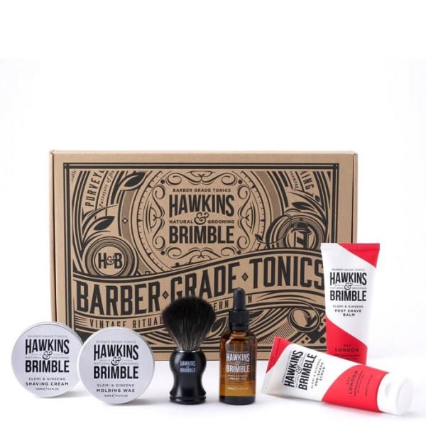 Hawkins & Brimble 6 Piece Gift Set