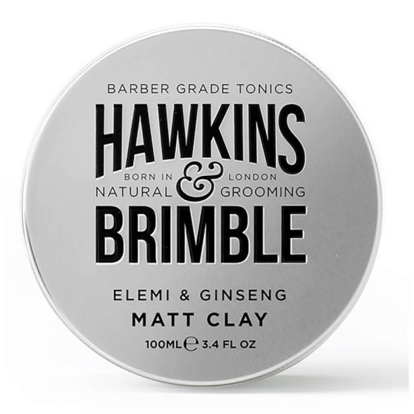Hawkins & Brimble Matt Clay Pomade 100 Ml