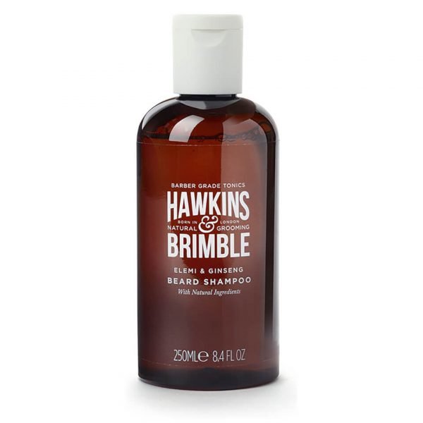 Hawkins & Brimble Natural Beard Shampoo 250 Ml