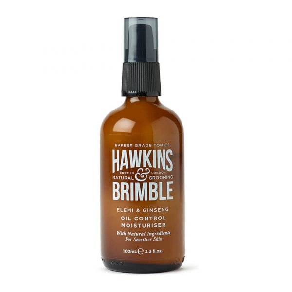 Hawkins & Brimble Natural Oil Control Moisturiser 100 Ml