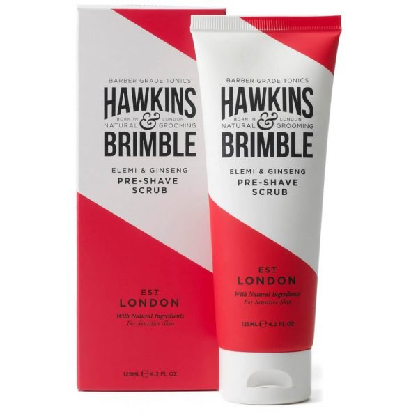 Hawkins & Brimble Pre-Shave Scrub 125 Ml