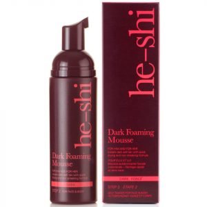 He-Shi Dark Foaming Mousse 150 Ml