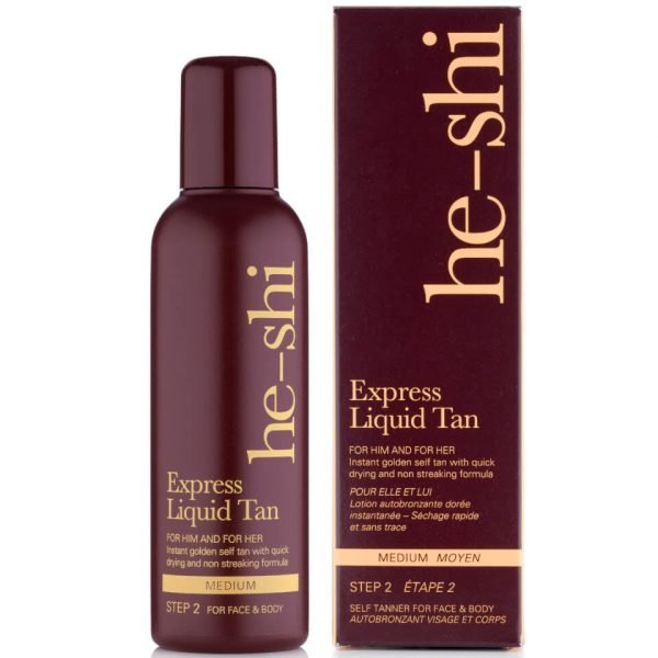 He-Shi Express Liquid Tan 150 Ml