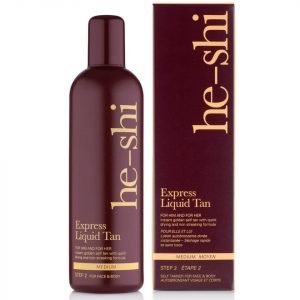 He-Shi Express Liquid Tan 300 Ml