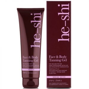 He-Shi Face And Body Tanning Gel 150 Ml