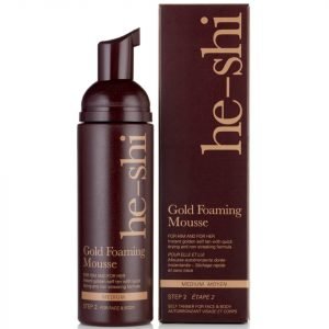 He-Shi Gold Foaming Mousse 150 Ml