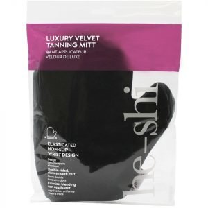 He-Shi Luxury Velvet Tanning Mitt