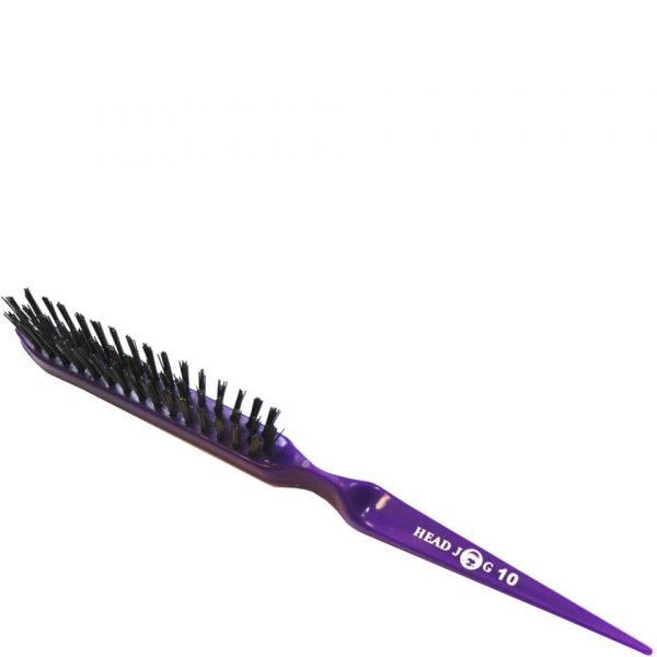 Head Jog 10 Slim Styling Brush Purple