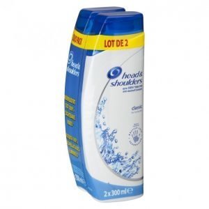 Head & Shoulders Classic Clean Shampoo 2x300 Ml
