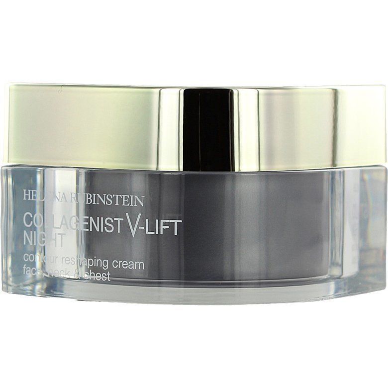 Helena Rubinstein Collagenist V-Lift Night Contour Reshaping Cream Face Neck & Chest 50ml