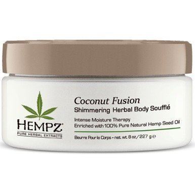 Hempz Coconut Fusion Shimmering Herbal Body Souffle