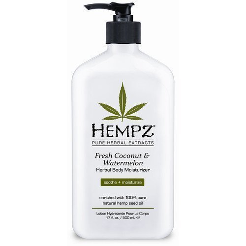 Hempz Herbal Body Moisturizer Fresh Coconut & Watermelon 500 ml