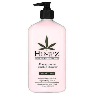 Hempz Herbal Body Moisturizer Pomegranate