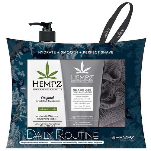 Hempz Herbal Daily Routine Kit