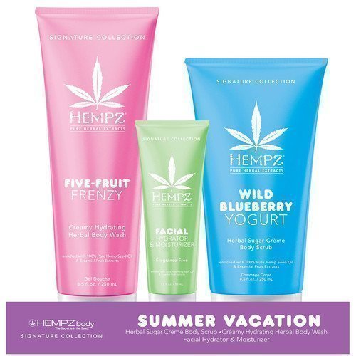 Hempz Herbal Summer Vacation Kit