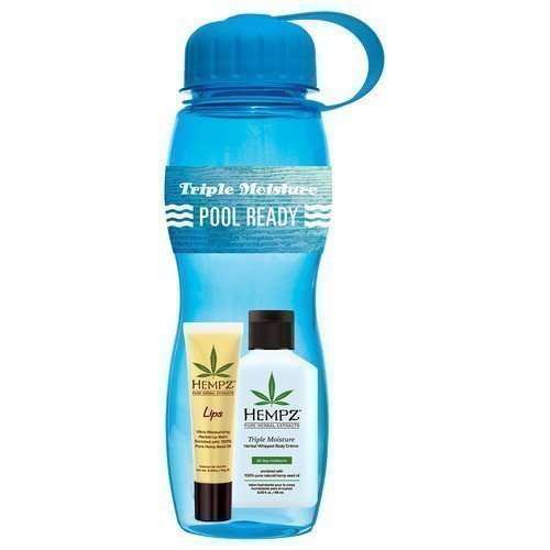 Hempz Pool Ready Triple Moisture Kit