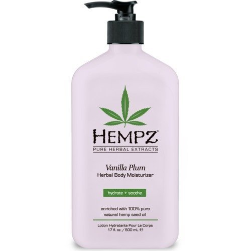 Hempz Vanilla Plum Herbal Body Moisturizer 66 ml